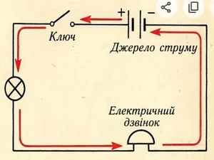 Електричне коло до задачі 2