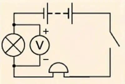 На рис. 2 зображено схему електричного кола