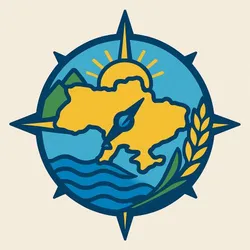 Емблема уроку Чим особливе географічне положення України