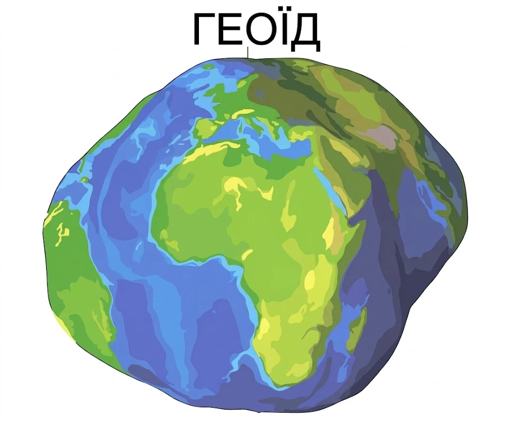 Геоїд — модель форми Землі