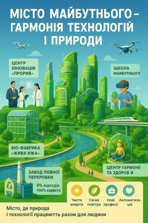 проєкт «Місто майбутнього»
